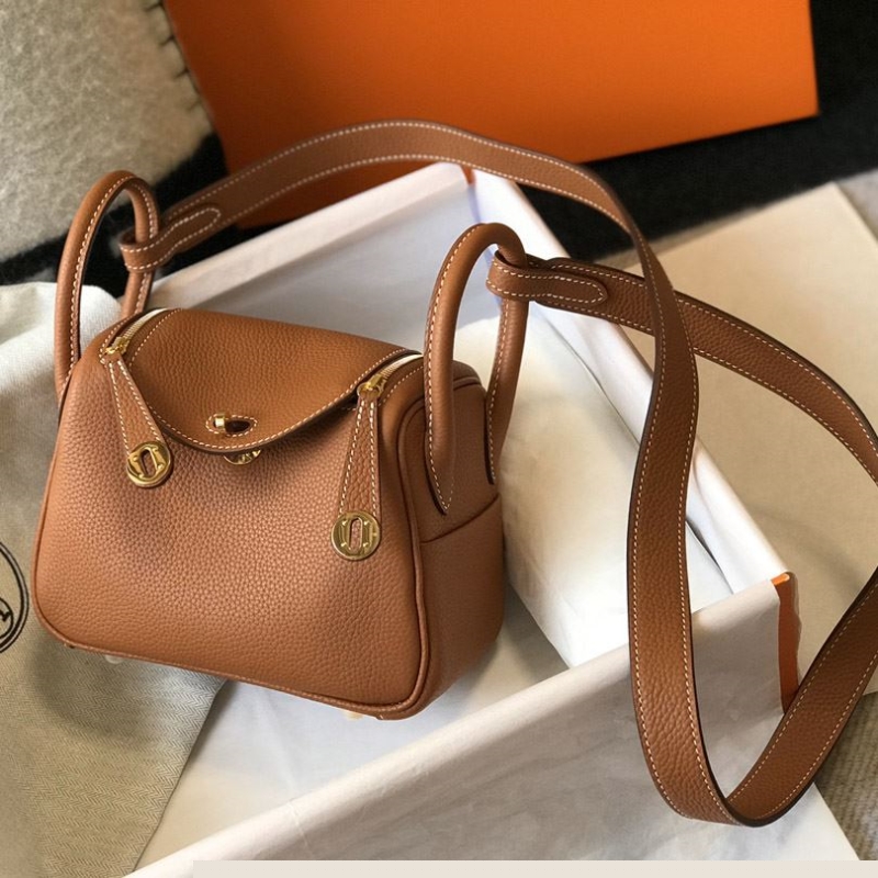 H**mes top handle bags